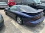 1999 Blue Pontiac Firebird (2G2FV22G6X2) with an 5.7L V8 F OHV engine, Automatic transmission, located at 1687 Business 35 S, New Braunfels, TX, 78130, (830) 625-7159, 29.655487, -98.051491 - Photo#1
